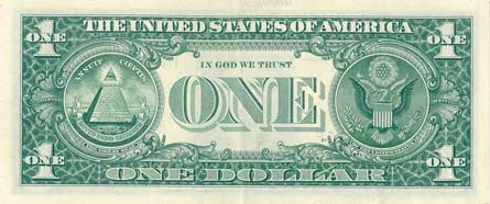 Ein-Dollar-Note | Novus ordo seclorum