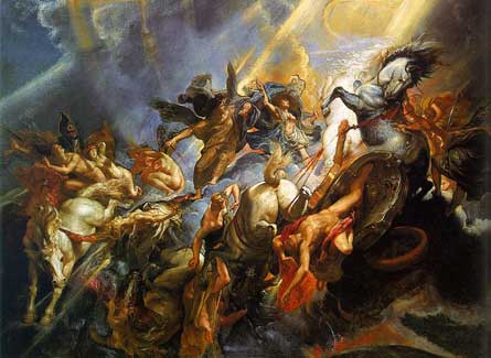 Fall of Phaeton | Peter Paul Rubens