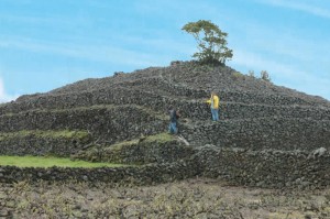 Azoren Pico Pyramid1