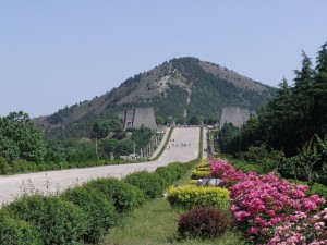 China Xian Qian Ling Huang Pyramid
