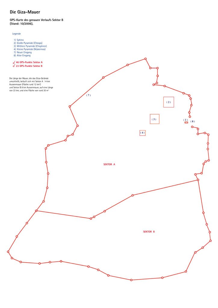 Giza-Mauer Und GEM - GIZA-VERMÄCHTNIS